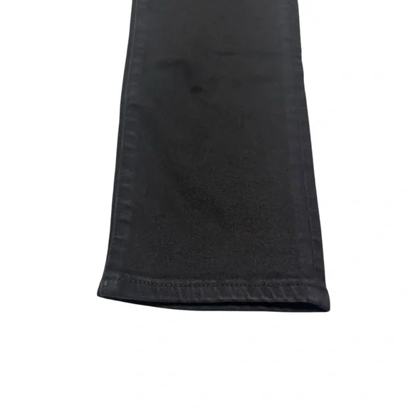 American Eagle Outfitters Black Ripped Skinny Jeans